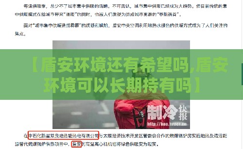 【盾安环境还有希望吗,盾安环境可以长期持有吗】 【盾安环境还有希望吗,盾安环境可以长期持有吗】